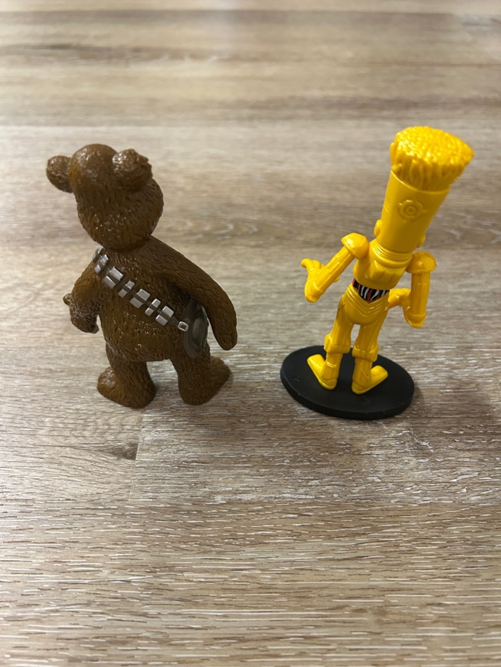 Star Wars Muppets 2008 Disney Star Tours Collectible Figures Set of 6 - Picture 3 of 8